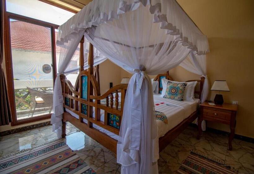 اتاق سوپریور با تخت بزرگ, Sunny Palms Beach Bungalows