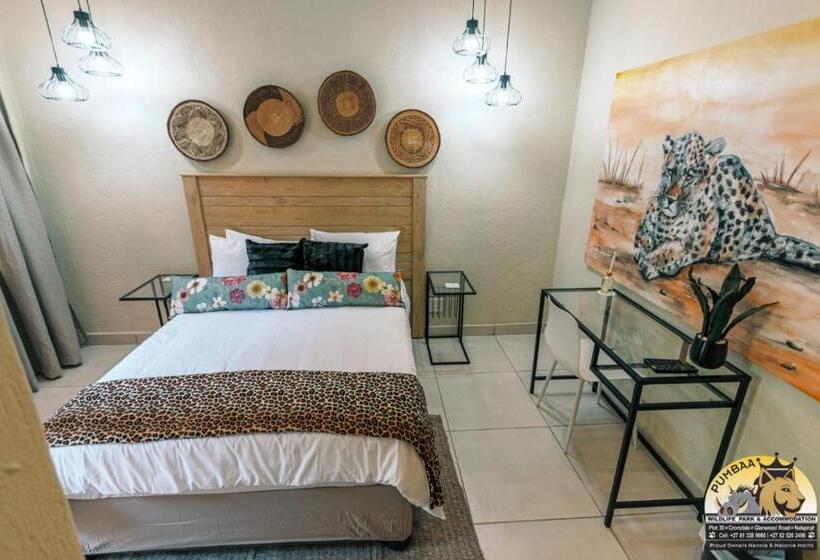 اتاق اکونومی, Pumbaa Wildlife Park & Accommodation