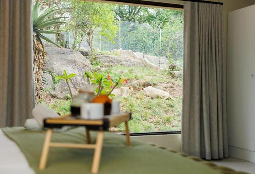 اتاق سوپریور با تخت بزرگ, Pumbaa Wildlife Park & Accommodation