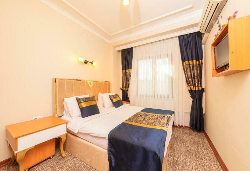 اتاق لوکس با بالکن, Vefa Hotel&suites