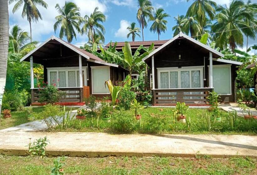 اتاق استاندارد با تخت بزرگ, Adhvasaha Beach Spa Resort