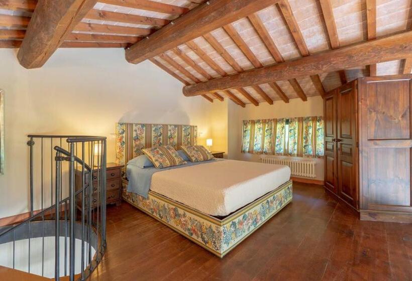 اتاق دوبلکس, Borgo Studiati Residenza D Epoca