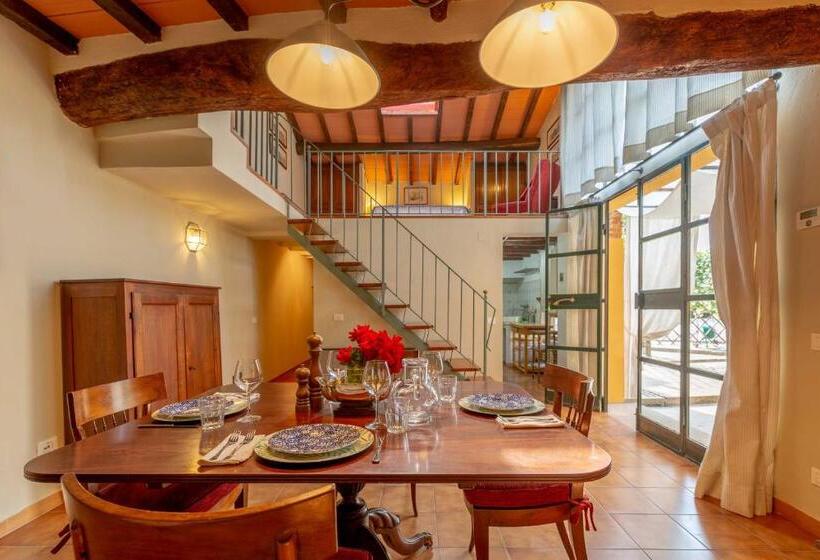 آپارتمان دوبلکس 1 خوابه, Borgo Studiati Residenza D Epoca