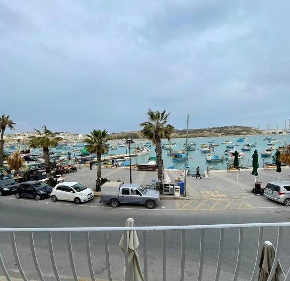 اتاق استاندارد با بالکن و چشم‌انداز دریا, La Reggia Seaview Guesthouse