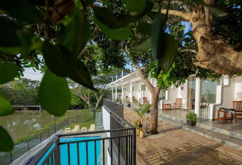 اتاق استاندارد با تخت بزرگ, Olu Villa Resort