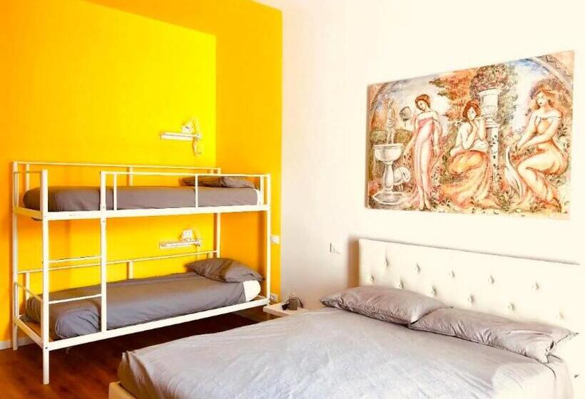 اتاق استاندارد چهار تخته, Dolce Nera B&b