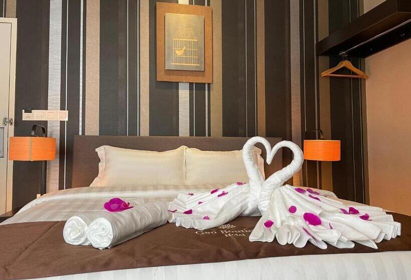 اتاق لوکس با تخت بزرگ, Geo Boutique Hotel   Seri Kembangan