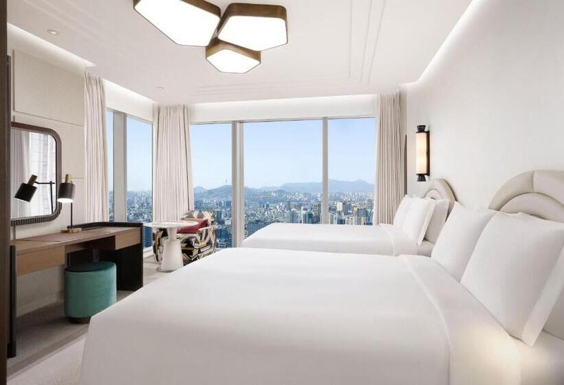 Suite Queen Bed, Josun Palace, A Luxury Collection , Seoul Gangnam