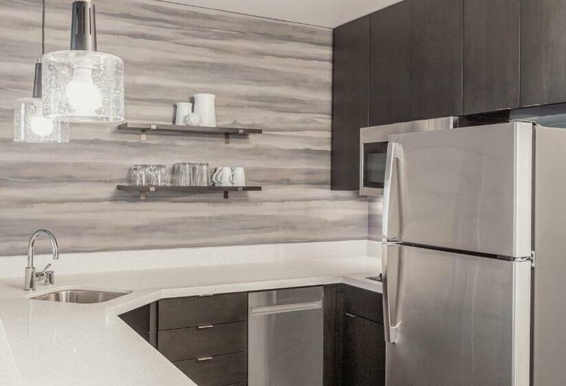 استودیو استاندارد با تخت کینگ, Residence Inn By Marriott Loma Linda Redlands