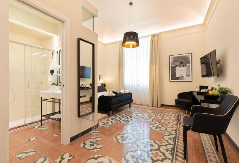 اتاق لوکس, Foresteria Di Piazza Cavour   Luxury Suites & Guest House