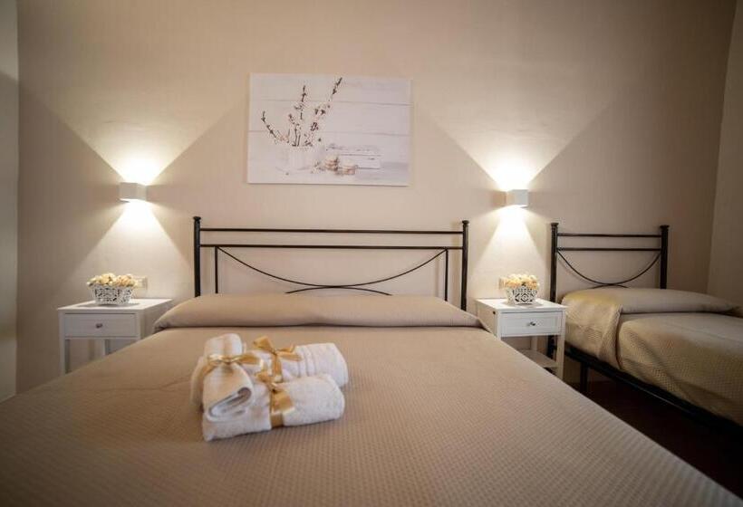 スタンダードトリプルルーム, B&b Palazzo Loreto