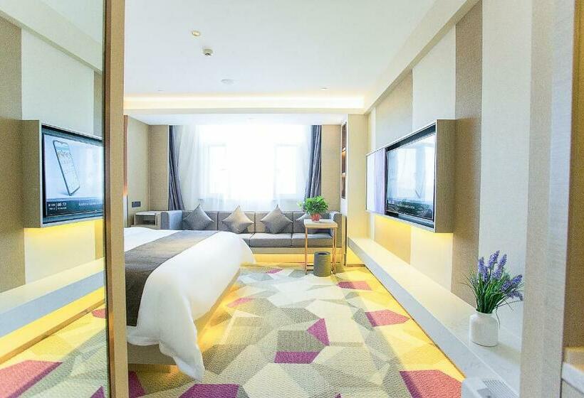 اتاق استاندارد یک نفره, Lavande Hotel Lingwu Government Branch
