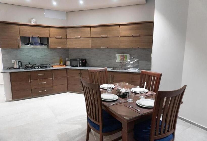 آپارتمان سوپریور 1 خوابه, Trivelles Executive Suites Islamabad