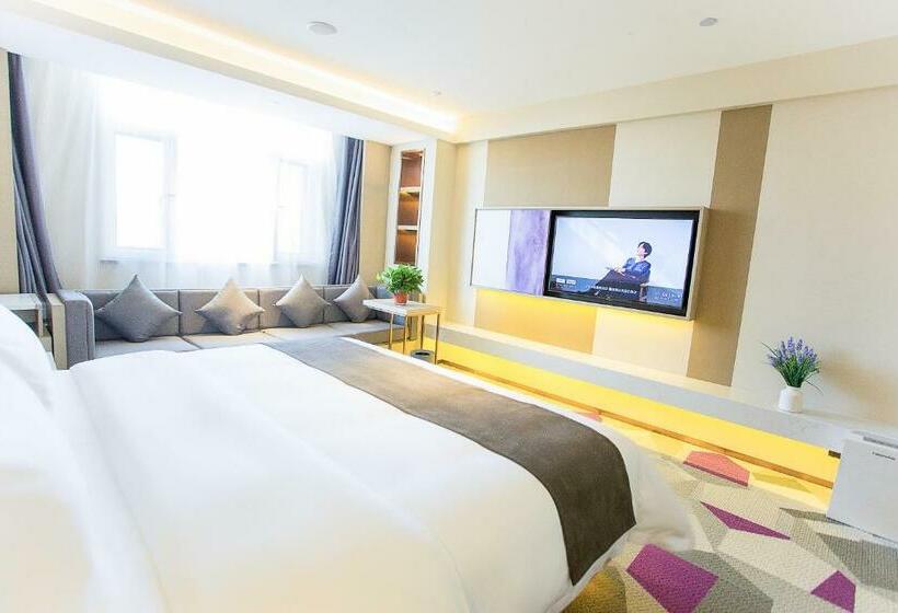 اتاق استاندارد یک نفره, Lavande Hotel Lingwu Government Branch