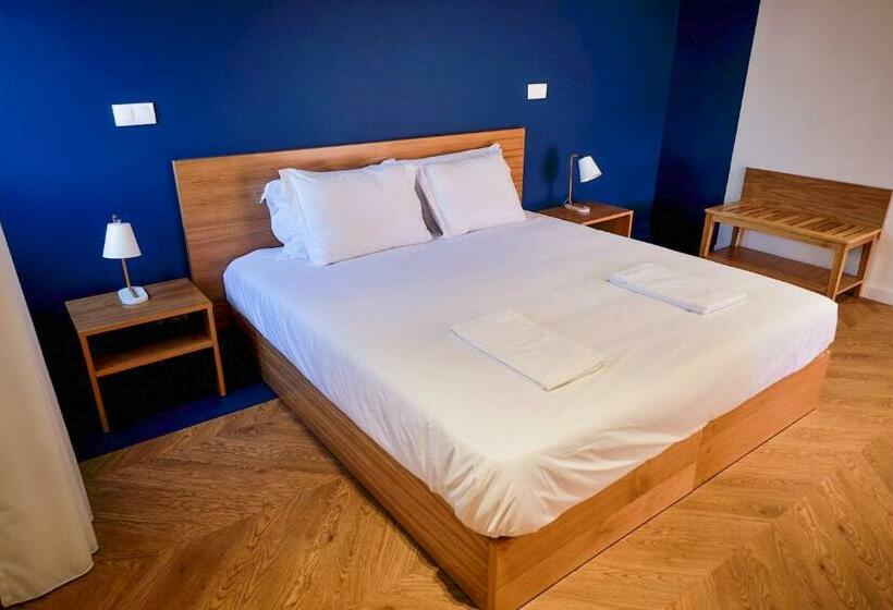 디럭스 룸 바다 전망, Mid Atlantic Boutique Hostel