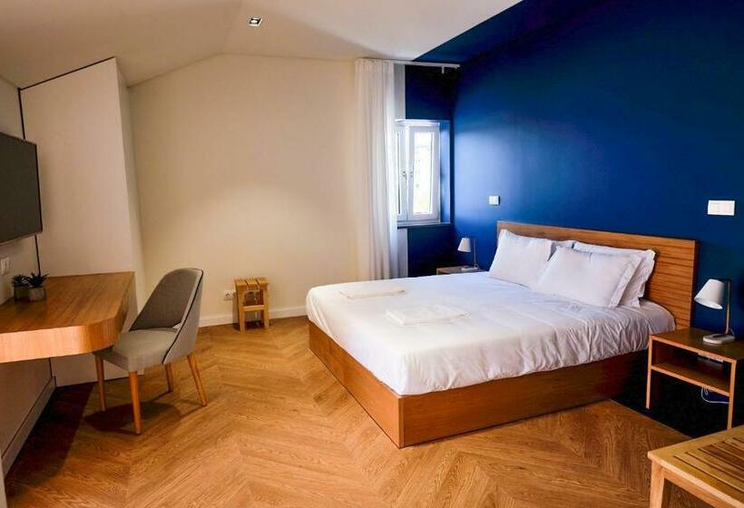 디럭스 룸 바다 전망, Mid Atlantic Boutique Hostel