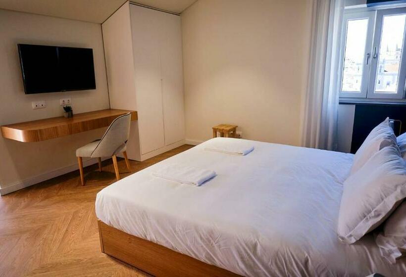 디럭스 룸 바다 전망, Mid Atlantic Boutique Hostel