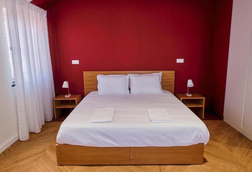 디럭스 룸 도시 전망, Mid Atlantic Boutique Hostel