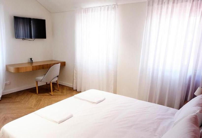 디럭스 룸 도시 전망, Mid Atlantic Boutique Hostel
