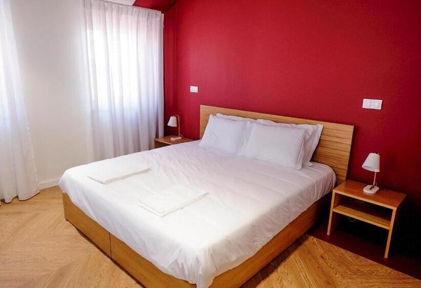 디럭스 룸 도시 전망, Mid Atlantic Boutique Hostel