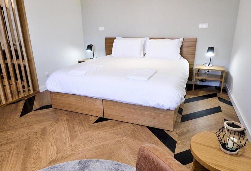 디럭스 스튜디오, Mid Atlantic Boutique Hostel