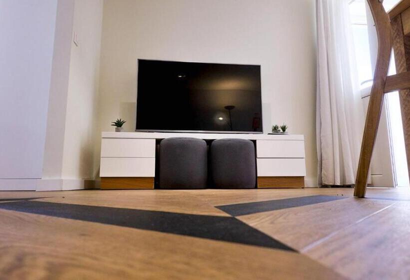 디럭스 스튜디오, Mid Atlantic Boutique Hostel