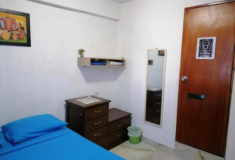 اتاق استاندارد, Casa El Prado Hostal