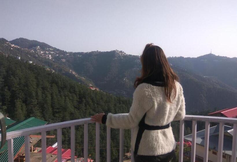 اتاق لوکس, Seven Hills Shimla By Him Haults Hospitality