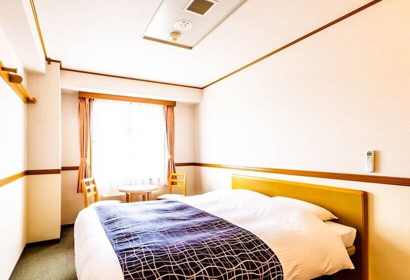 اتاق استاندارد با تخت دو نفره بزرگ, Apa  Miyagi Furukawa Ekimae