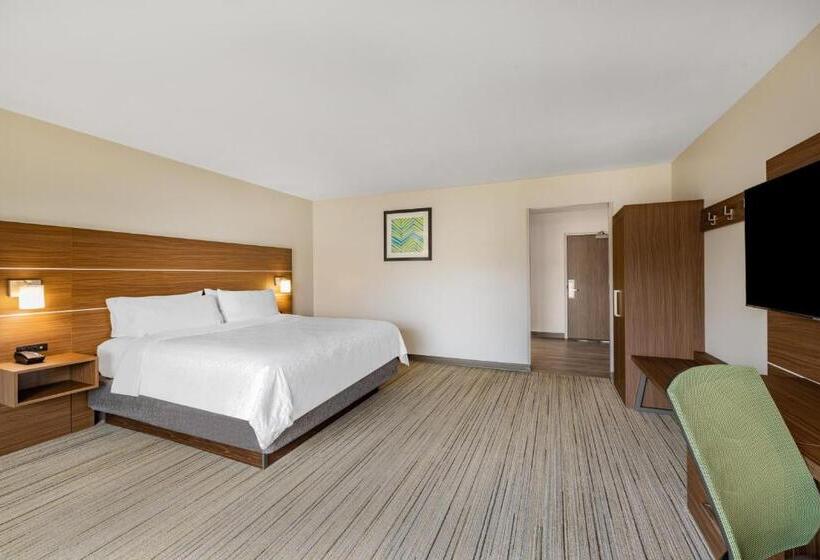 اتاق استاندارد با تخت بزرگ, Holiday Inn Express Lincoln Downtown