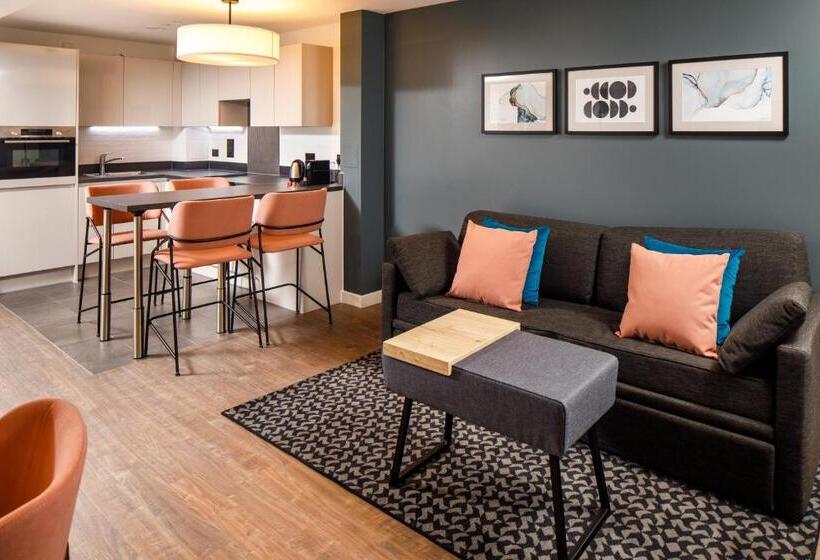 آپارتمان 1 خوابه, Aparthotel Adagio London Sutton Point