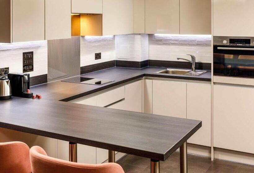 آپارتمان 1 خوابه, Aparthotel Adagio London Sutton Point
