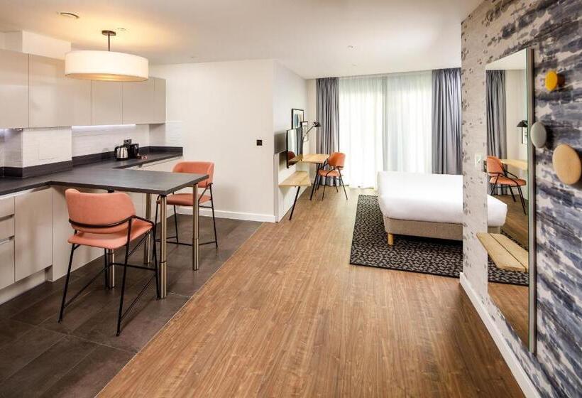 استودیوی استاندارد, Aparthotel Adagio London Sutton Point