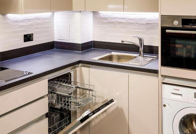آپارتمان 1 خوابه, Aparthotel Adagio London Sutton Point