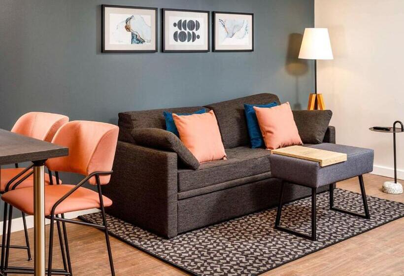 آپارتمان 1 خوابه, Aparthotel Adagio London Sutton Point