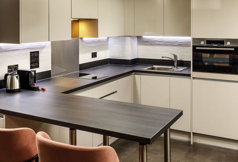 آپارتمان 1 خوابه, Aparthotel Adagio London Sutton Point