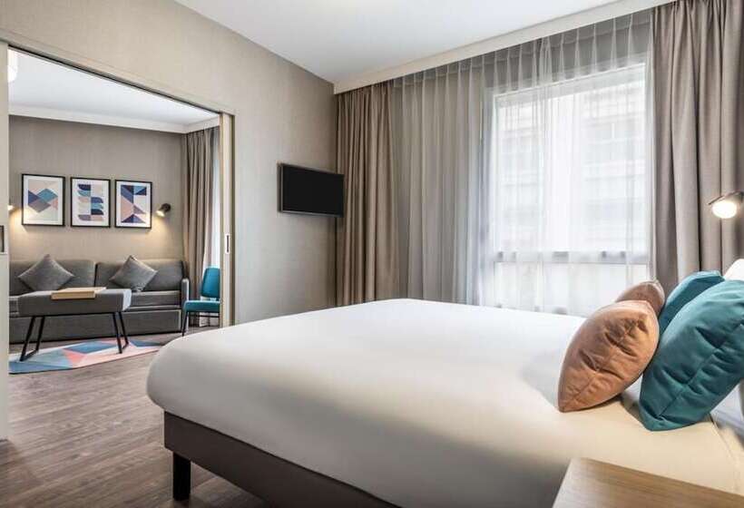 آپارتمان 1 خوابه, Aparthotel Adagio London Sutton Point