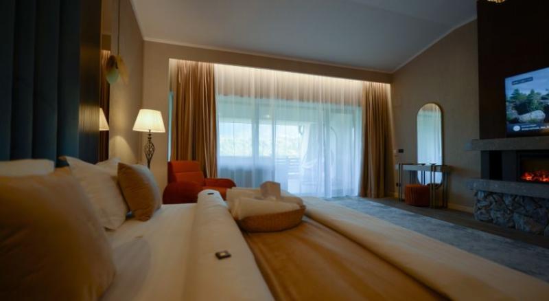 سوئیت جونیور با چشم‌انداز کوهستان, Elexus Apartments Poiana Brasov