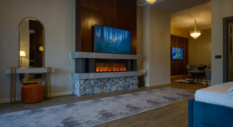 سوئیت جونیور با چشم‌انداز کوهستان, Elexus Apartments Poiana Brasov