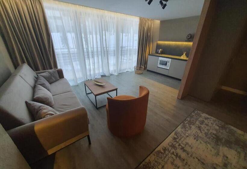 سوییت جونیور لوکس, Elexus Apartments Poiana Brasov