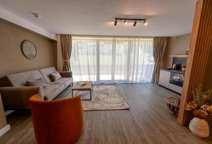 سوییت جونیور لوکس, Elexus Apartments Poiana Brasov