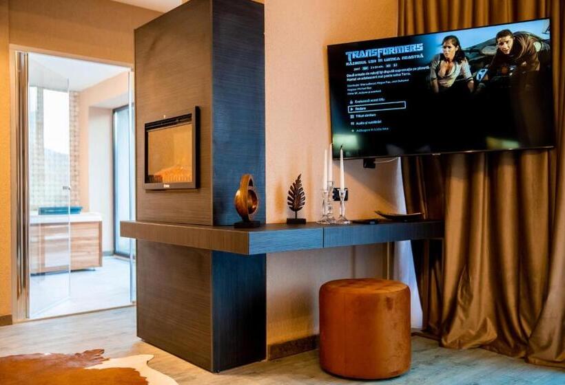 اتاق اجرایی, Elexus Apartments Poiana Brasov