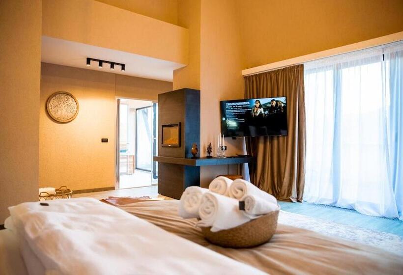 اتاق اجرایی, Elexus Apartments Poiana Brasov