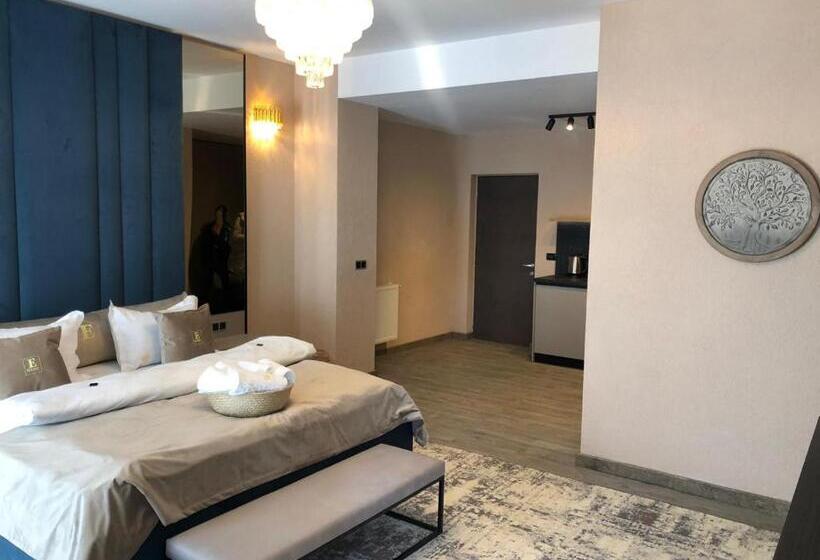 Deluxe Room Mountain View, Elexus Apartments Poiana Brasov