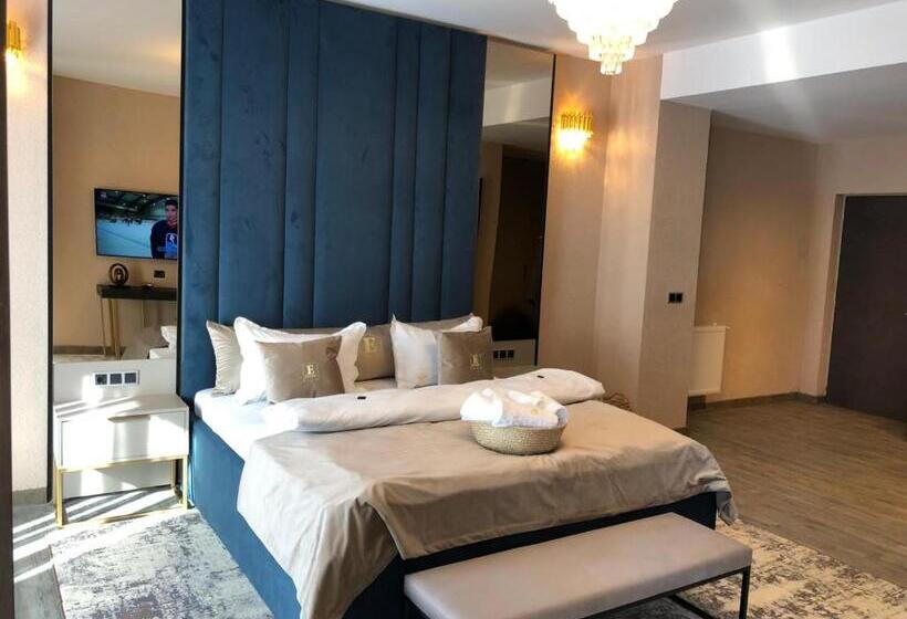 Deluxe Room Mountain View, Elexus Apartments Poiana Brasov