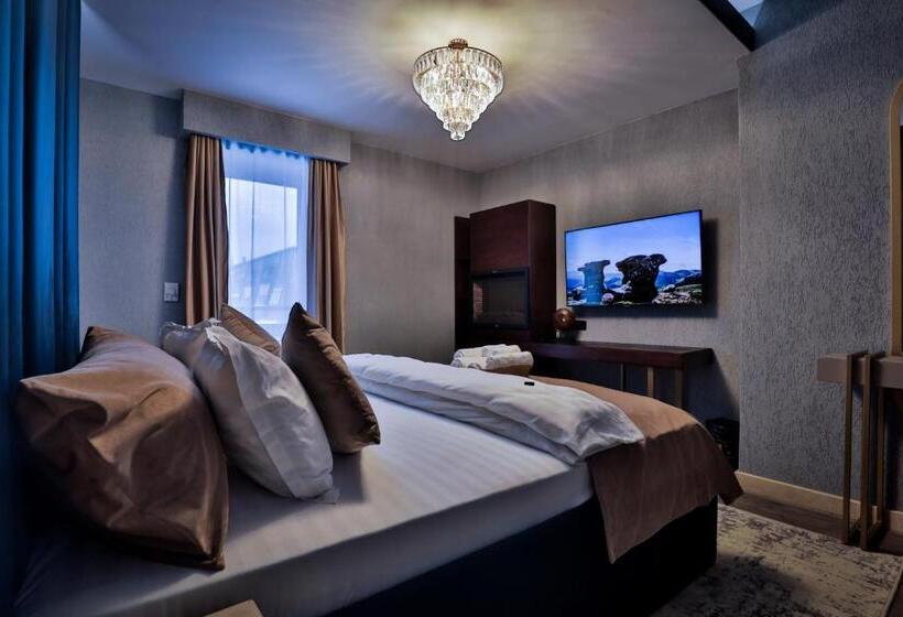 اتاق استاندارد با تخت دوبل, Elexus Apartments Poiana Brasov