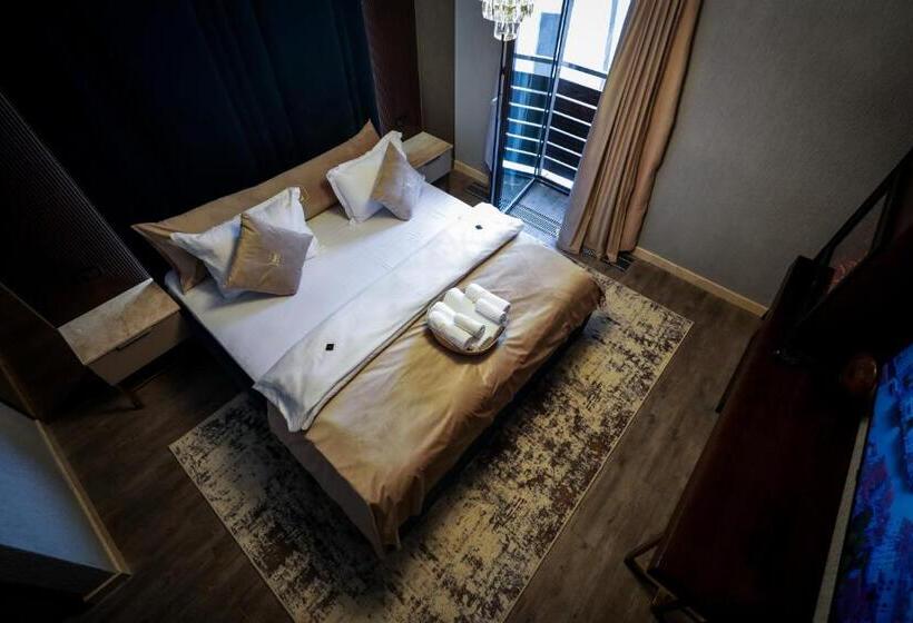 اتاق استاندارد با تخت دوبل, Elexus Apartments Poiana Brasov