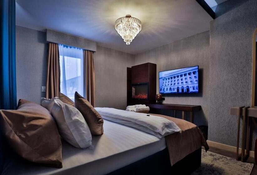 اتاق استاندارد با تخت دوبل, Elexus Apartments Poiana Brasov