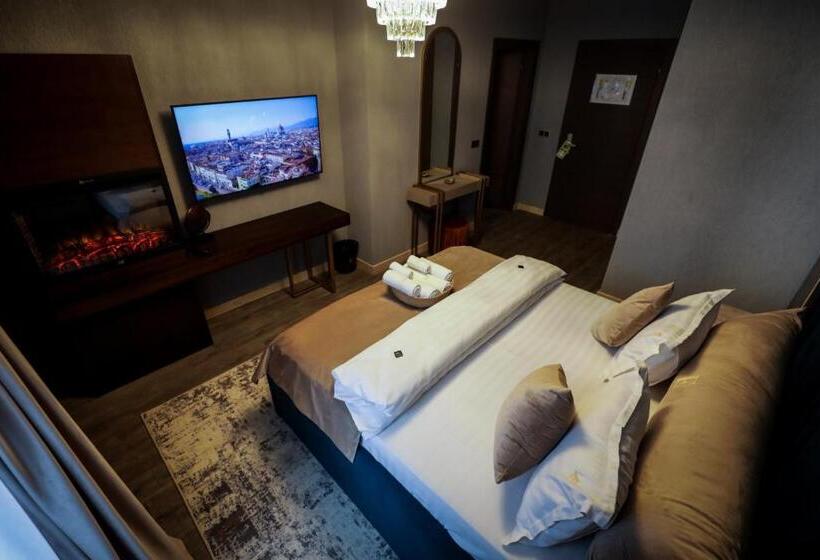 اتاق استاندارد با تخت دوبل, Elexus Apartments Poiana Brasov