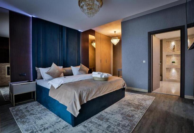 Deluxe Room Mountain View, Elexus Apartments Poiana Brasov